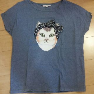 ポール&ジョーシスター(PAUL & JOE SISTER)の猫　Tシャツ　PAUL&JOE　SISTER(Tシャツ(半袖/袖なし))