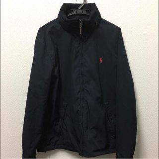 ポロラルフローレン(POLO RALPH LAUREN)のラルフローレン ジャケット ネイビー 美品(ナイロンジャケット)