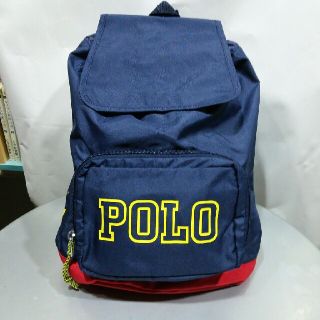 ポロラルフローレン(POLO RALPH LAUREN)のPOLO リュックサック 紺(バッグパック/リュック)