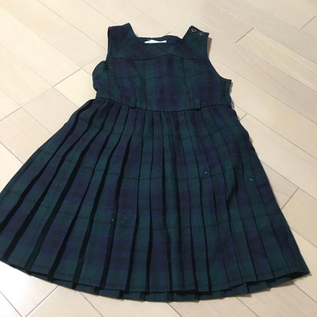 Christy☆ワンピース110 キッズ/ベビー/マタニティのキッズ服女の子用(90cm~)(ワンピース)の商品写真