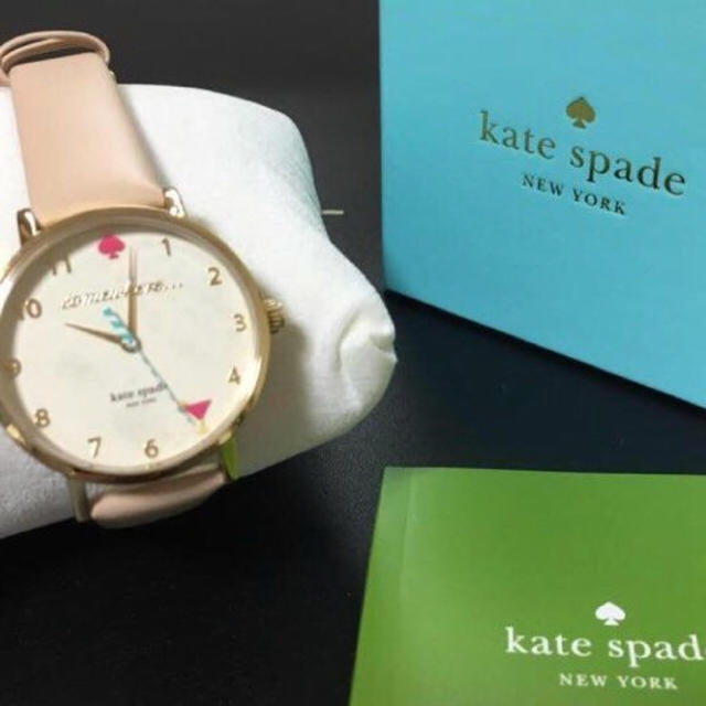 kate spade new york(ケイトスペードニューヨーク)のレア♥kate spade★腕時計　定価3.8万円 レディースのファッション小物(腕時計)の商品写真