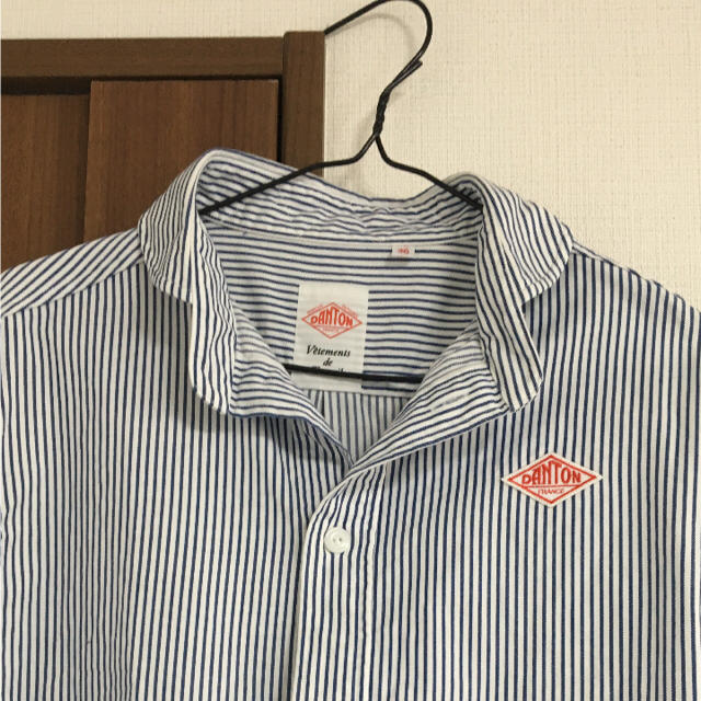 DANTON(ダントン)のdanton シャツ 36 レディースのトップス(シャツ/ブラウス(長袖/七分))の商品写真