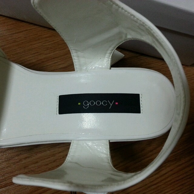 goocy(グースィー)のgoocy ボリュームストラップサンダル レディースの靴/シューズ(サンダル)の商品写真