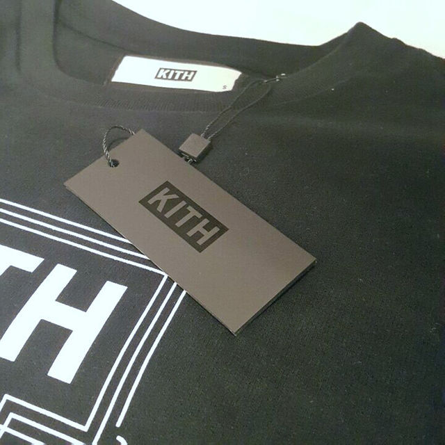 Supreme(シュプリーム)のKITH X CARBONE TEE - BLACK Sサイズ メンズのトップス(その他)の商品写真