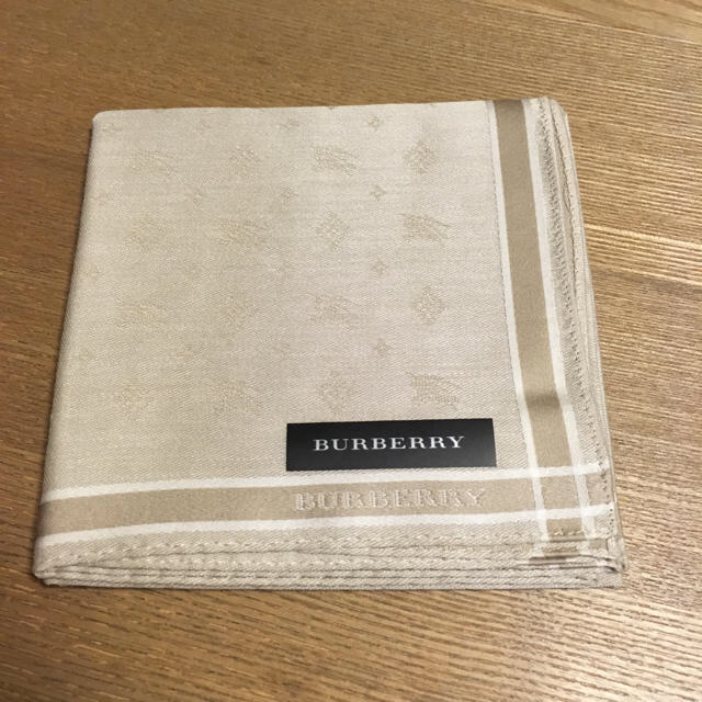 BURBERRY(バーバリー)のバーバリー&ホールマーク  メンズハンカチ メンズのファッション小物(ハンカチ/ポケットチーフ)の商品写真