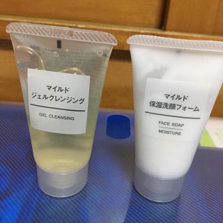 ムジルシリョウヒン(MUJI (無印良品))の無印良品 洗顔フォーム、ジェルクレンジング(クレンジング/メイク落とし)