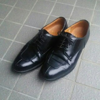 リーガル(REGAL)のリーガル革靴(黒)(ドレス/ビジネス)