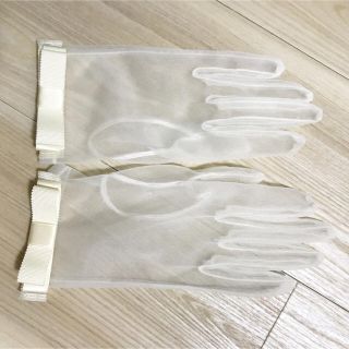 ヴェラウォン(Vera Wang)のトリートドレッシング ショートリボングローブ(その他)