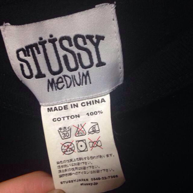 STUSSY(ステューシー)のSTUSSY✬ロンT レディースのトップス(Tシャツ(長袖/七分))の商品写真