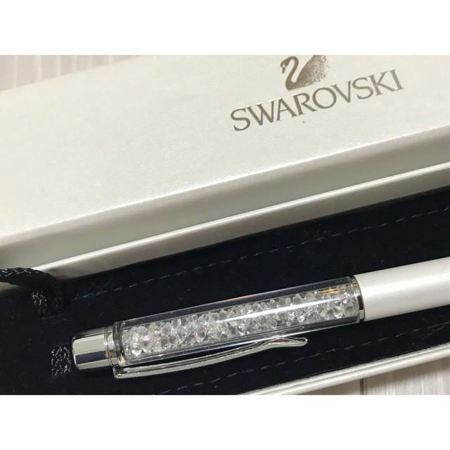 SWAROVSKI(スワロフスキー)のスワロフスキー ボールペン インテリア/住まい/日用品の文房具(ペン/マーカー)の商品写真