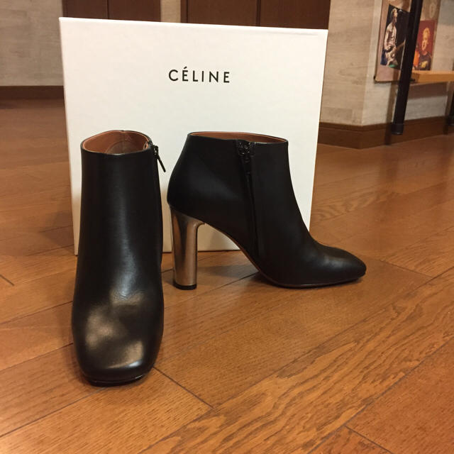 celine - 未使用 セリーヌ バンバン ショートブーツ ドゥロワー ...