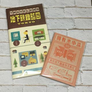 トラベラーズファクトリー 東京メトロ リフィルセット トラベラーズノート(ノート/メモ帳/ふせん)
