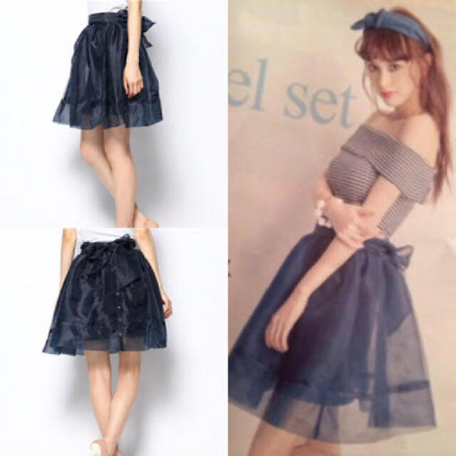 SNIDEL(スナイデル)のキャナ様専用 レディースのスカート(ひざ丈スカート)の商品写真