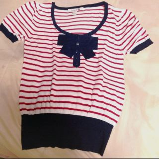 フォーエバートゥエンティーワン(FOREVER 21)のマリンボーダーＴ♡(カットソー(半袖/袖なし))