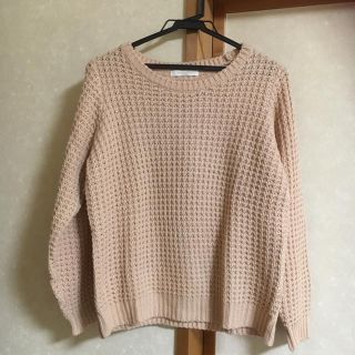 ショコラフィネローブ(chocol raffine robe)の美品   ニット(ニット/セーター)