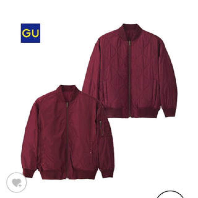 GU(ジーユー)のゆか様 レディースのジャケット/アウター(ブルゾン)の商品写真
