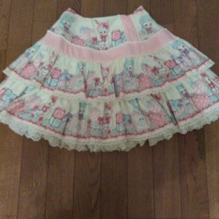 アンジェリックプリティー(Angelic Pretty)のAngelic Pretty　スカート＆タイツ　お値下げ(ミニスカート)