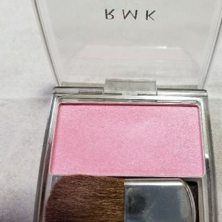 アールエムケー(RMK)の残量8割以上RMKチークブラシ付き(チーク)