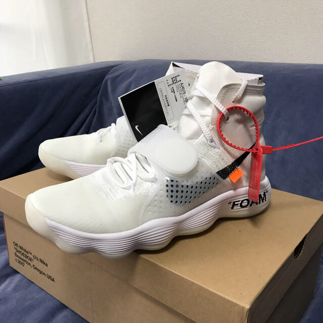 NIKE(ナイキ)の希少 新品 NIKE off-white THE TEN Hyperdunk メンズの靴/シューズ(スニーカー)の商品写真