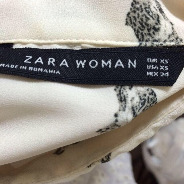 ZARA(ザラ)のローラ着用Zara woman ブラウス レディースのトップス(シャツ/ブラウス(長袖/七分))の商品写真