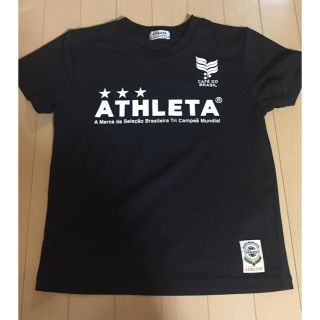 アスレタ(ATHLETA)のアスレタ 黒 Ｔシャツ(ウェア)