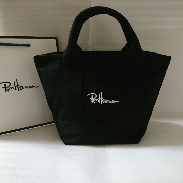 Ron Herman - 【新品】ロンハーマン キャンバスミニトートバッグの通販 by ♡R♡｜ロンハーマンならラクマ