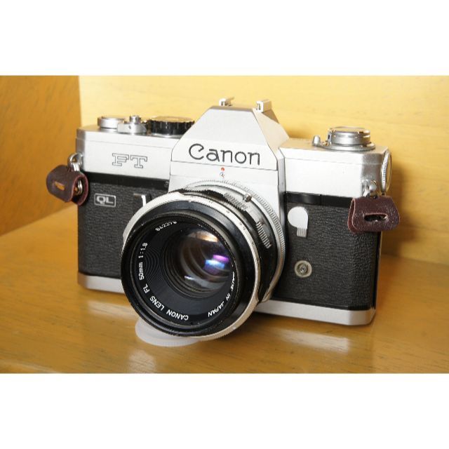 Canon(キヤノン)のCanon FT QL 整備済み スマホ/家電/カメラのカメラ(フィルムカメラ)の商品写真