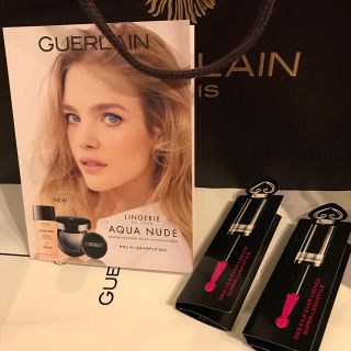 ゲラン(GUERLAIN)のGUERLAIN 新作ファンデーション マスカラ サンプル(サンプル/トライアルキット)