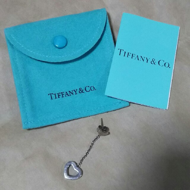Tiffany & Co.(ティファニー)のティファニーハートピアス(片耳) メンズのアクセサリー(ピアス(片耳用))の商品写真