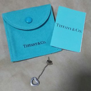 ティファニー(Tiffany & Co.)のティファニーハートピアス(片耳)(ピアス(片耳用))