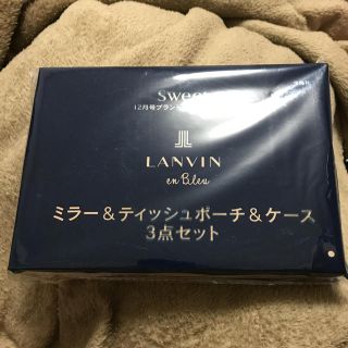 ランバンオンブルー(LANVIN en Bleu)のsweet12月号付録(ファッション)