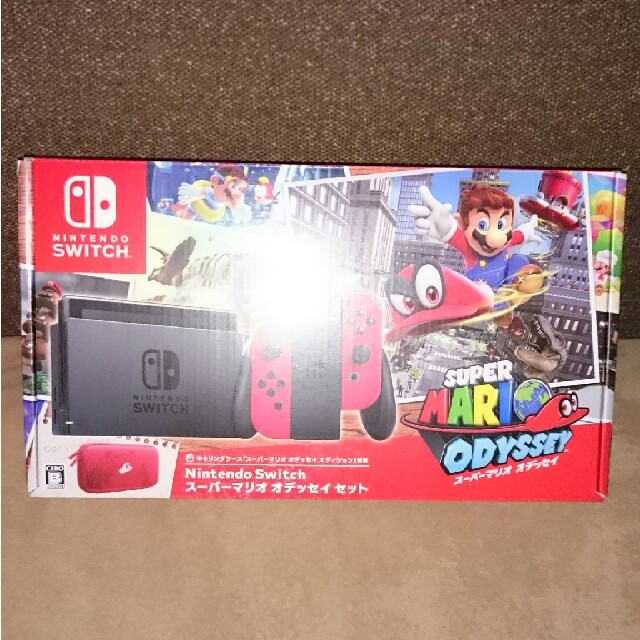 いなく Nintendo Switch - Nintendoswitch スーパーマリオ オデッセイ