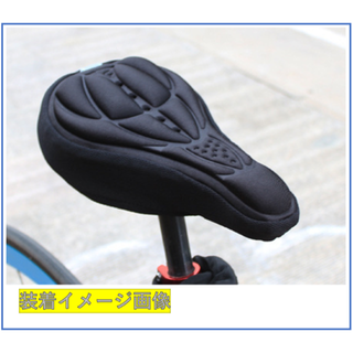 12月セール 890円→700円自転車 サドルカバー　衝撃吸収 通気性抜群(その他)