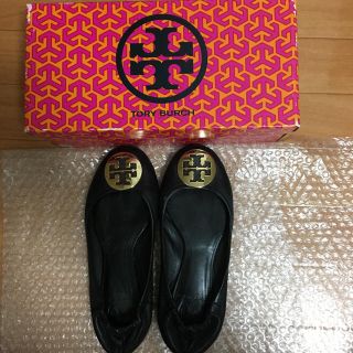 トリーバーチ(Tory Burch)の中古品【トリーバーチ 】【Tory Burch】フラットシューズ(その他)