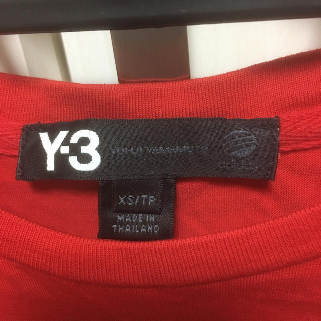 Y-3(ワイスリー)の【最終値下げ】Y-3 長袖Tシャツ メンズのトップス(Tシャツ/カットソー(七分/長袖))の商品写真