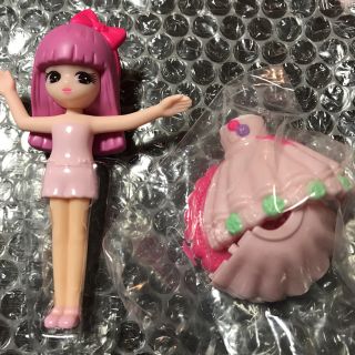 ハッピーセット リカちゃん (キャラクターグッズ)