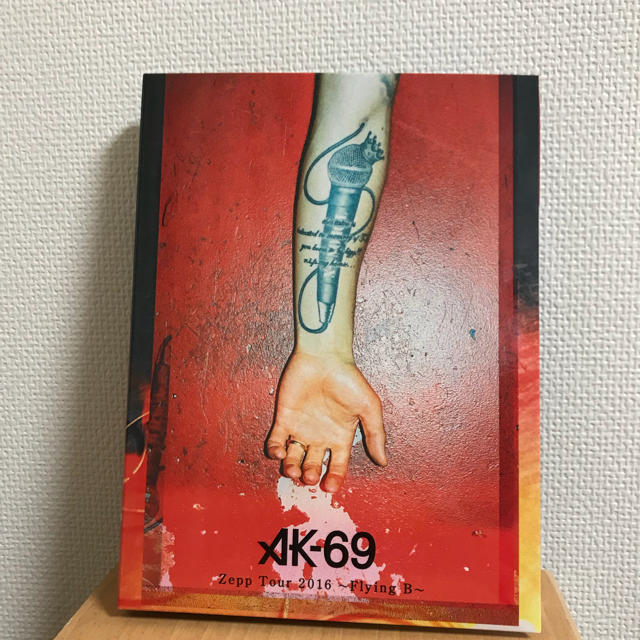 AK-69 DVD エンタメ/ホビーのCD(ヒップホップ/ラップ)の商品写真