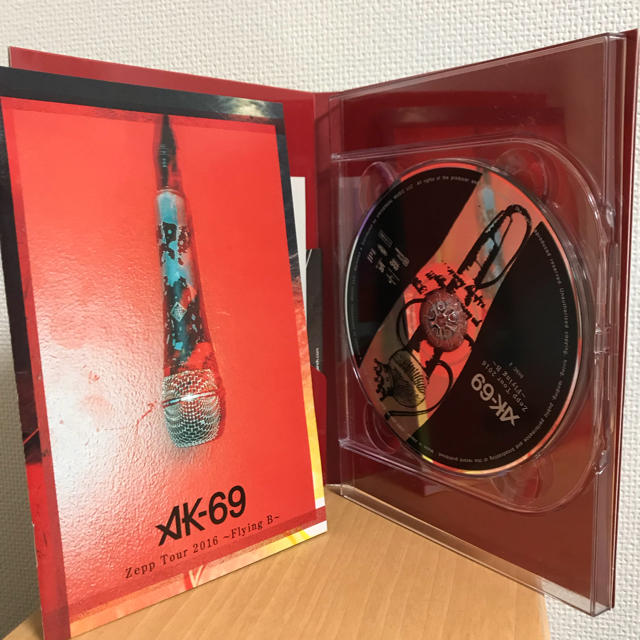 AK-69 DVD エンタメ/ホビーのCD(ヒップホップ/ラップ)の商品写真