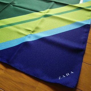 ザラ(ZARA)のザラ　風呂敷(ノベルティグッズ)