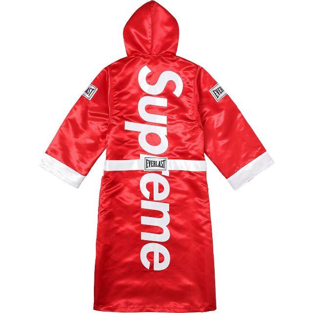 Supreme(シュプリーム)のSupreme Everlast Hooded Boxing Robe S 赤 メンズのジャケット/アウター(ブルゾン)の商品写真