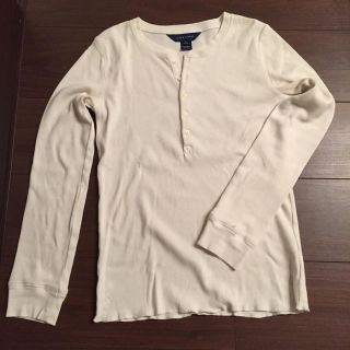 ラルフローレン(Ralph Lauren)のラルフローレン RALPH LAUREN  ヘンリーネック リブTシャツ(カットソー(長袖/七分))