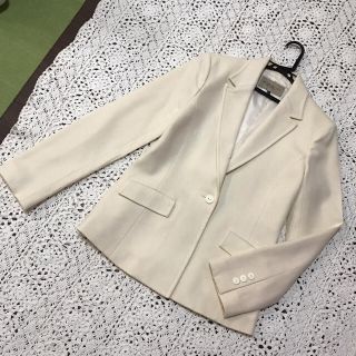 プロポーションボディドレッシング(PROPORTION BODY DRESSING)のプロポーションの上品ウール美ラインジャケット(テーラードジャケット)