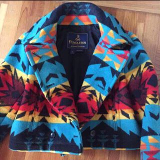 ロンハーマン(Ron Herman)の13万　PENDLETON×OPENING CEREMONY(チェスターコート)