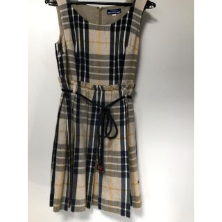 バーバリーブルーレーベル(BURBERRY BLUE LABEL)のバーバリーブルーレーベル ワンピース 二次会 パーティー(ひざ丈ワンピース)