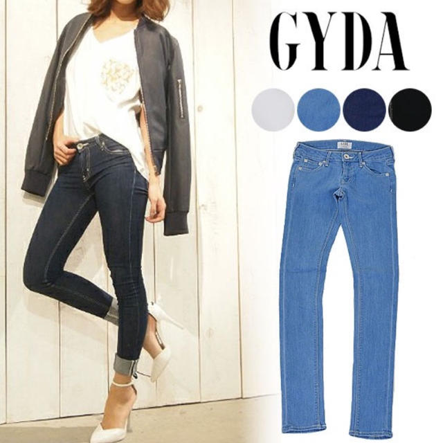 GYDA(ジェイダ)のGYDA デニム レディースのパンツ(デニム/ジーンズ)の商品写真