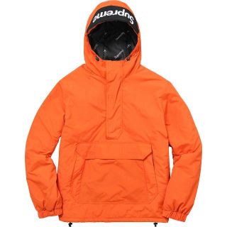 シュプリーム(Supreme)のSupreme Hooded Logo Half Zip Pullover L(ブルゾン)