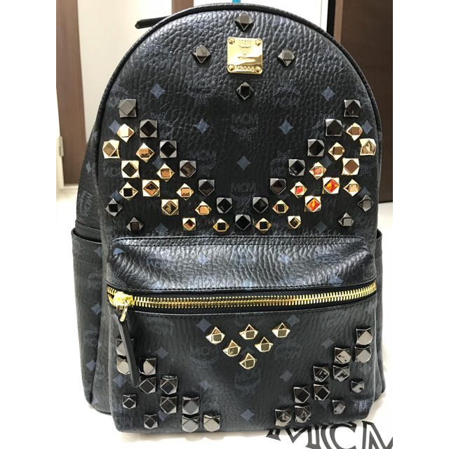 MCM 新品未使用　MENSバックパック