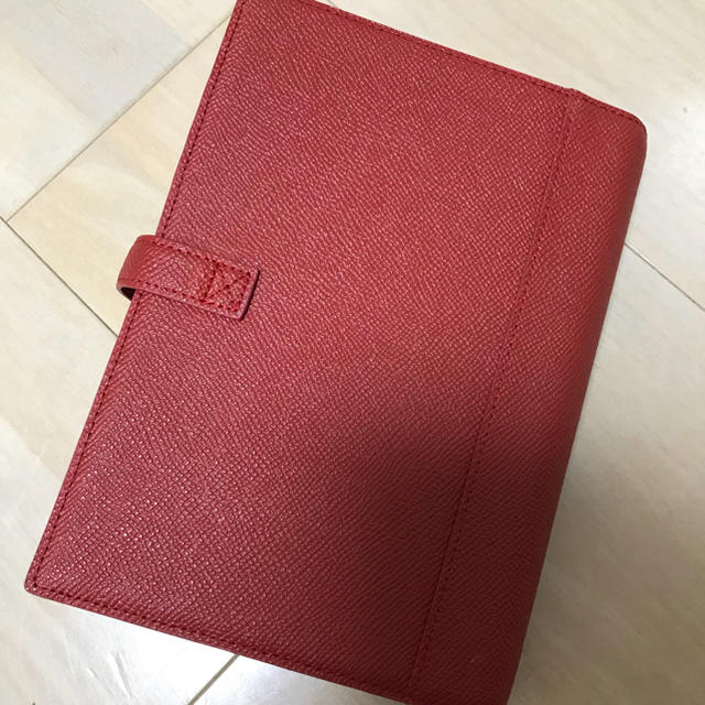 Franklin Planner(フランクリンプランナー)のほぼ新品！フランクリンプランナー手帳カバー インテリア/住まい/日用品の文房具(カレンダー/スケジュール)の商品写真