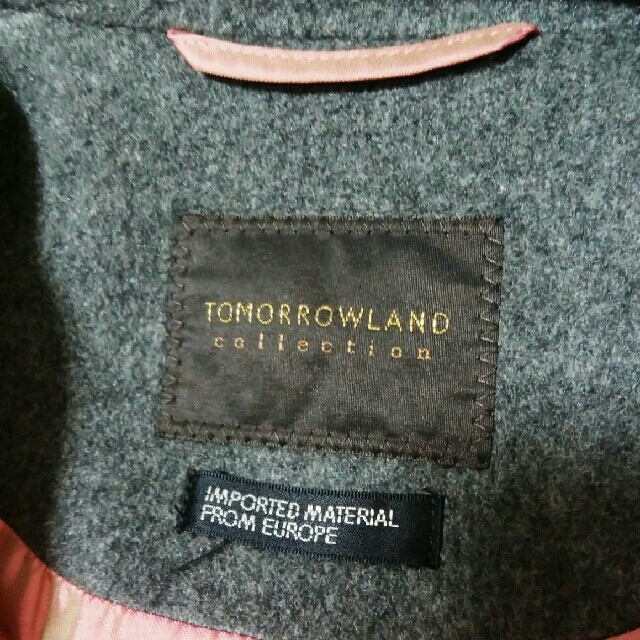 TOMORROWLAND(トゥモローランド)のTOMORROWLAND カシミア100%コート レディースのジャケット/アウター(ロングコート)の商品写真