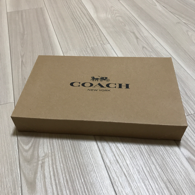 COACH(コーチ)の【正規品】COACH 長財布ブラック F54007 IMBLK レディースのファッション小物(財布)の商品写真